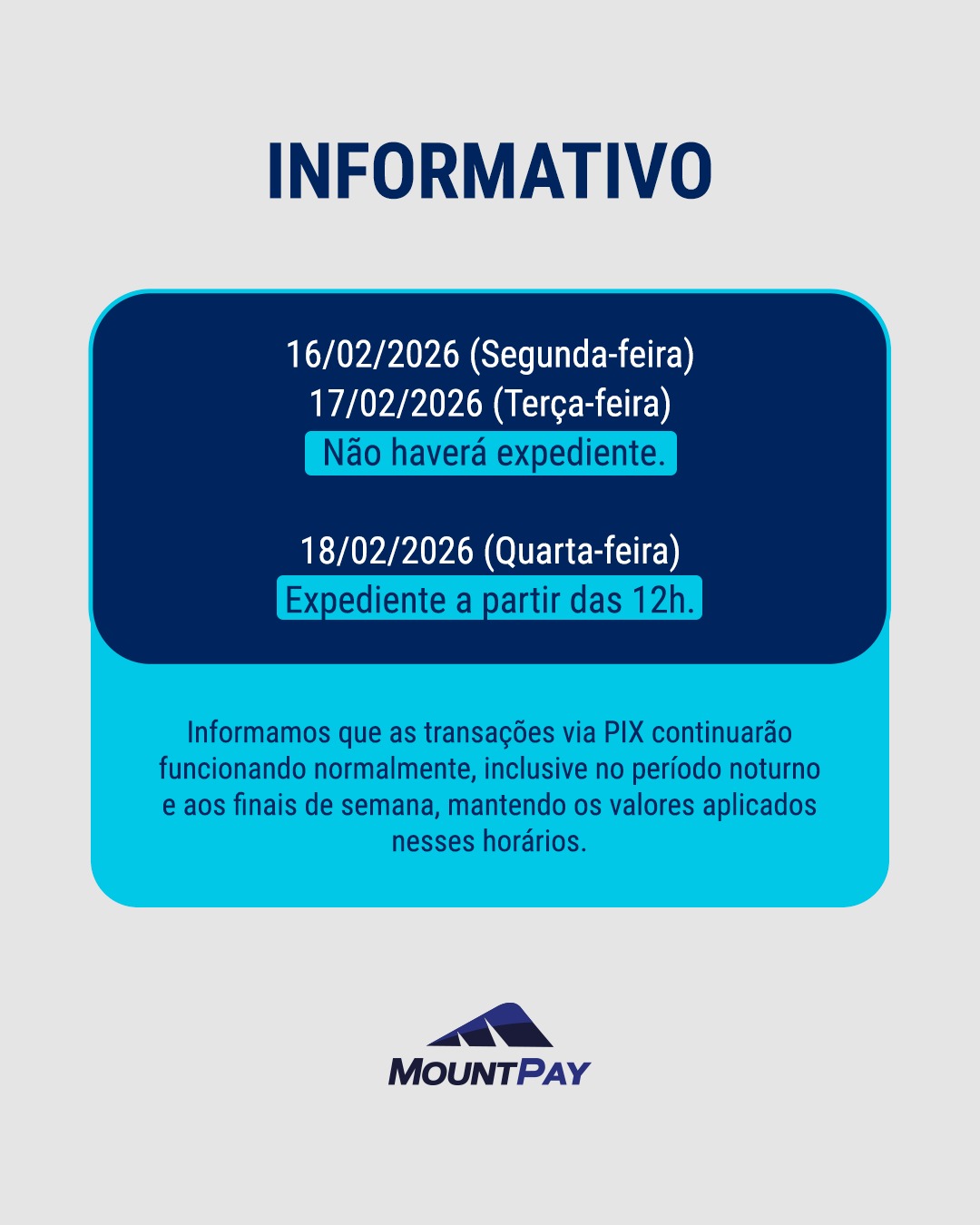 Carnaval MountPay